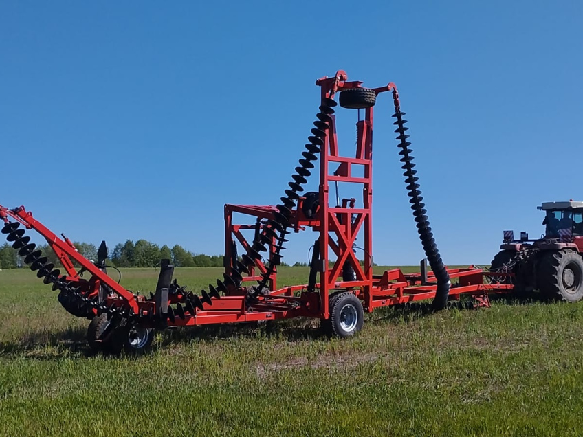 Лущильники дисковые ЛД-12